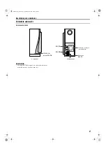 Preview for 9 page of JVC SP-PWS5 (Dutch) Instructions Manual