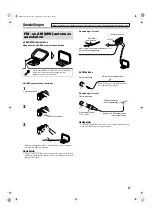 Preview for 11 page of JVC SP-PWS5 (Dutch) Instructions Manual