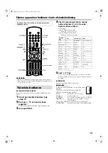 Preview for 17 page of JVC SP-PWS5 (Dutch) Instructions Manual