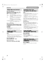 Preview for 20 page of JVC SP-PWS5 (Dutch) Instructions Manual