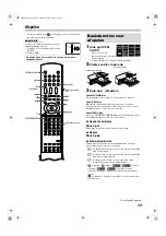 Preview for 23 page of JVC SP-PWS5 (Dutch) Instructions Manual