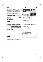 Preview for 25 page of JVC SP-PWS5 (Dutch) Instructions Manual