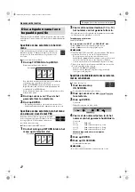 Preview for 30 page of JVC SP-PWS5 (Dutch) Instructions Manual