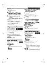 Preview for 32 page of JVC SP-PWS5 (Dutch) Instructions Manual