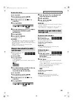 Preview for 33 page of JVC SP-PWS5 (Dutch) Instructions Manual