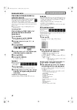 Preview for 34 page of JVC SP-PWS5 (Dutch) Instructions Manual