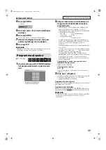 Preview for 35 page of JVC SP-PWS5 (Dutch) Instructions Manual