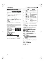 Preview for 36 page of JVC SP-PWS5 (Dutch) Instructions Manual