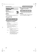 Preview for 38 page of JVC SP-PWS5 (Dutch) Instructions Manual