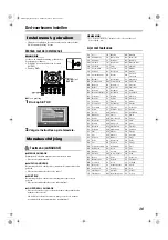 Preview for 39 page of JVC SP-PWS5 (Dutch) Instructions Manual