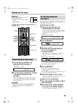 Preview for 43 page of JVC SP-PWS5 (Dutch) Instructions Manual