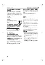 Preview for 46 page of JVC SP-PWS5 (Dutch) Instructions Manual