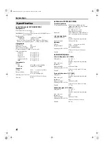 Preview for 48 page of JVC SP-PWS5 (Dutch) Instructions Manual