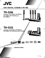 JVC SP-PWS55 Instructions Manual preview