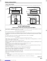 Preview for 3 page of JVC SP-PWS55 Instructions Manual