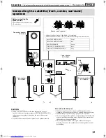 Preview for 13 page of JVC SP-PWS55 Instructions Manual