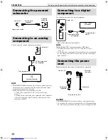 Preview for 16 page of JVC SP-PWS55 Instructions Manual