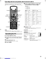 Preview for 17 page of JVC SP-PWS55 Instructions Manual