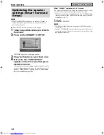 Preview for 22 page of JVC SP-PWS55 Instructions Manual