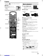 Preview for 23 page of JVC SP-PWS55 Instructions Manual