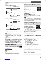 Preview for 25 page of JVC SP-PWS55 Instructions Manual