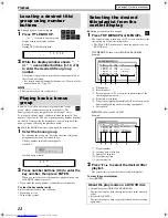 Preview for 26 page of JVC SP-PWS55 Instructions Manual