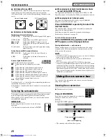 Preview for 28 page of JVC SP-PWS55 Instructions Manual