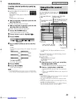 Preview for 31 page of JVC SP-PWS55 Instructions Manual