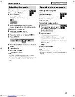 Preview for 33 page of JVC SP-PWS55 Instructions Manual