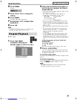 Preview for 35 page of JVC SP-PWS55 Instructions Manual