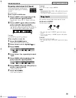 Preview for 37 page of JVC SP-PWS55 Instructions Manual