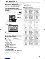 Preview for 39 page of JVC SP-PWS55 Instructions Manual