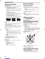 Preview for 40 page of JVC SP-PWS55 Instructions Manual