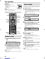 Preview for 42 page of JVC SP-PWS55 Instructions Manual