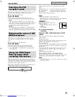 Preview for 43 page of JVC SP-PWS55 Instructions Manual