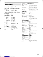 Preview for 47 page of JVC SP-PWS55 Instructions Manual