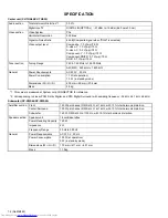 Preview for 2 page of JVC SP-PWS55 Service Manual