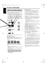 Предварительный просмотр 6 страницы JVC SP-PWS7 Instructions Manual