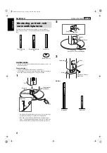 Предварительный просмотр 12 страницы JVC SP-PWS7 Instructions Manual