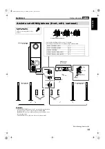 Предварительный просмотр 13 страницы JVC SP-PWS7 Instructions Manual