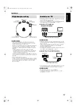 Предварительный просмотр 15 страницы JVC SP-PWS7 Instructions Manual