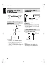 Предварительный просмотр 16 страницы JVC SP-PWS7 Instructions Manual