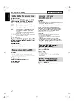 Preview for 20 page of JVC SP-PWS7 Instructions Manual