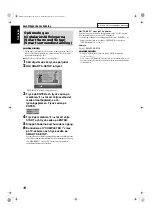 Предварительный просмотр 22 страницы JVC SP-PWS7 Instructions Manual