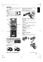 Предварительный просмотр 23 страницы JVC SP-PWS7 Instructions Manual