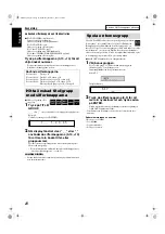 Предварительный просмотр 26 страницы JVC SP-PWS7 Instructions Manual