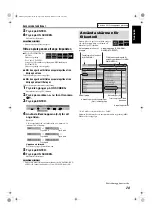 Предварительный просмотр 31 страницы JVC SP-PWS7 Instructions Manual