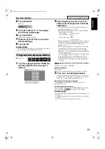 Предварительный просмотр 35 страницы JVC SP-PWS7 Instructions Manual