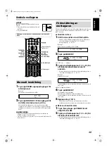 Предварительный просмотр 43 страницы JVC SP-PWS7 Instructions Manual