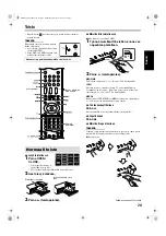 Предварительный просмотр 69 страницы JVC SP-PWS7 Instructions Manual